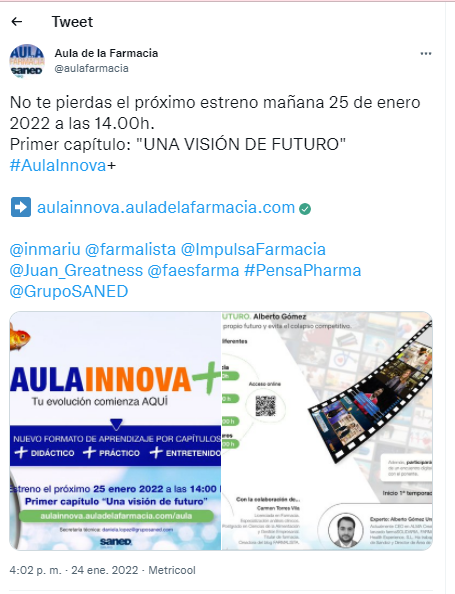 Aula Innova + - 4