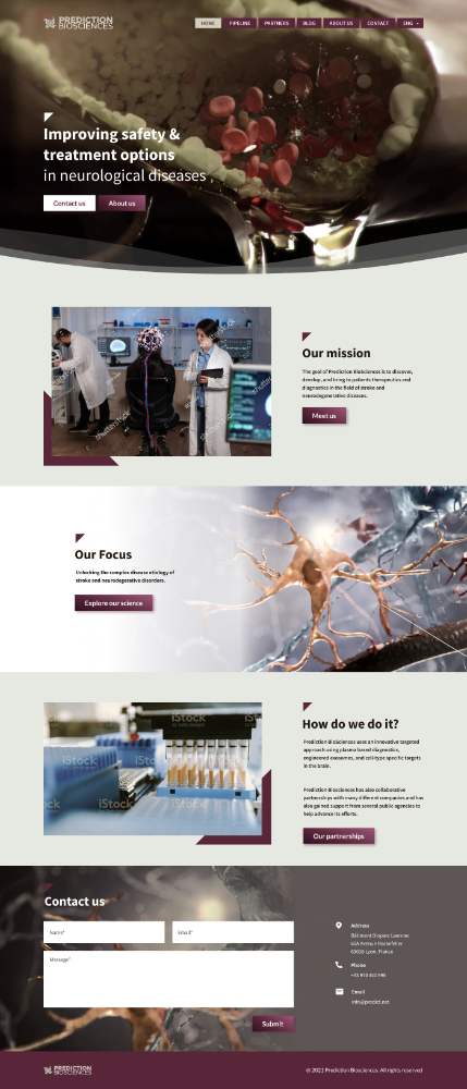 Prediction Biosciences: campaña integral. - 2