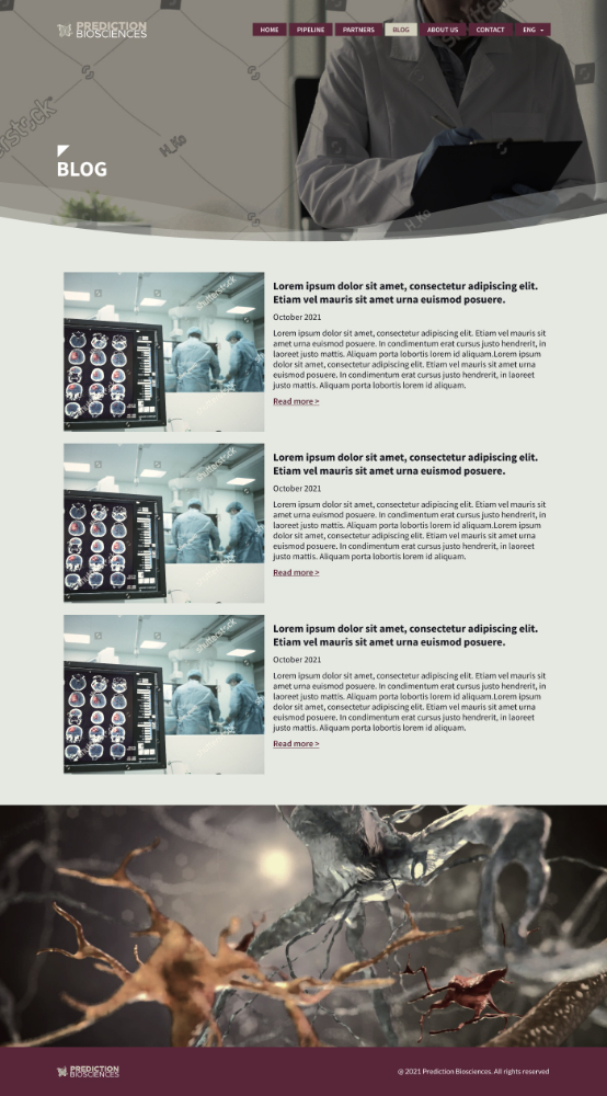 Prediction Biosciences: campaña integral. - 6