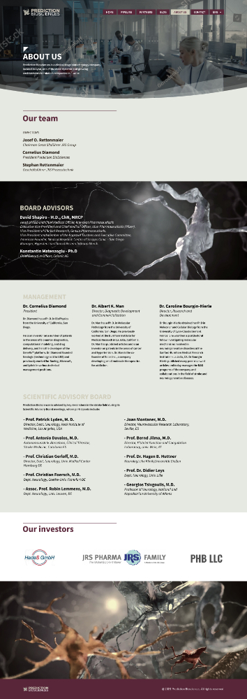 Prediction Biosciences: campaña integral. - 7