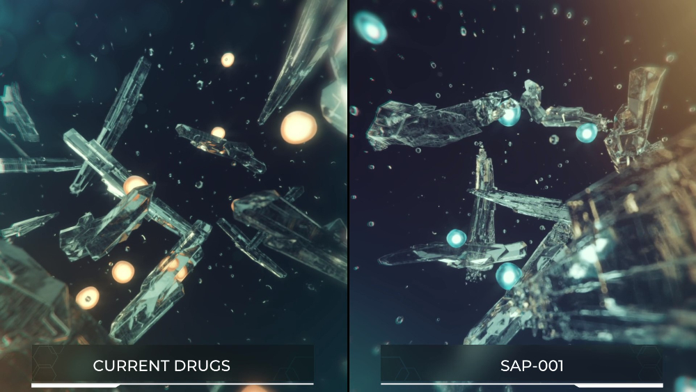 Shanton Pharma: SAP-001 - 3