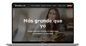 Más Grande Que Yo