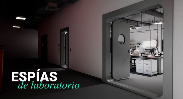 Espías de Laboratorio - 2