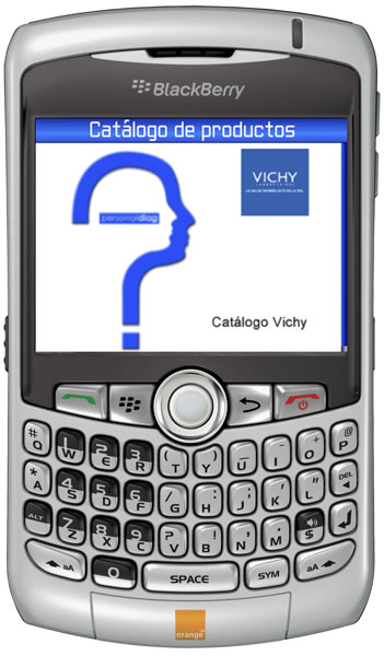 Personal Diag Vichy en BlackBerry - 2
