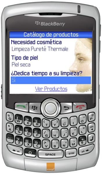Personal Diag Vichy en BlackBerry - 3