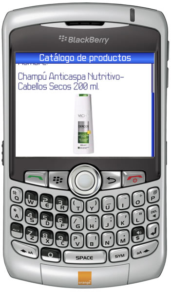 Personal Diag Vichy en BlackBerry - 4