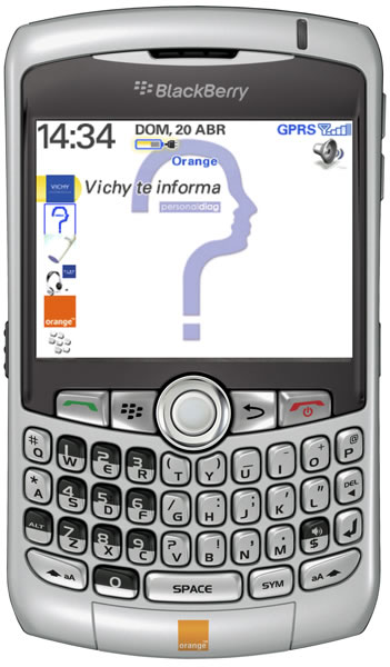 Personal Diag Vichy en BlackBerry - 5
