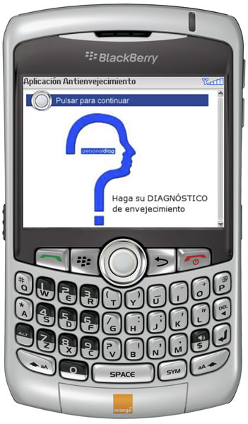 Personal Diag Vichy en BlackBerry - 7