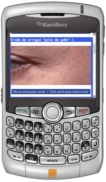 Personal Diag Vichy en BlackBerry - 8