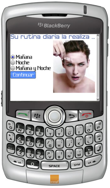 Personal Diag Vichy en BlackBerry - 9