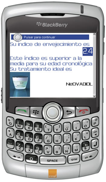 Personal Diag Vichy en BlackBerry - 10