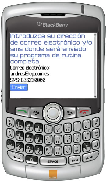 Personal Diag Vichy en BlackBerry - 12