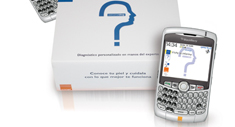 Personal Diag Vichy en BlackBerry
