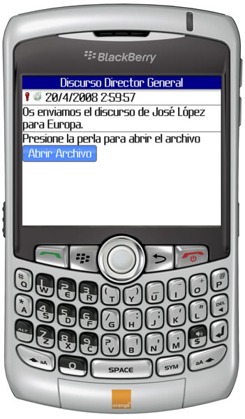 Personal Diag Vichy en BlackBerry - 14