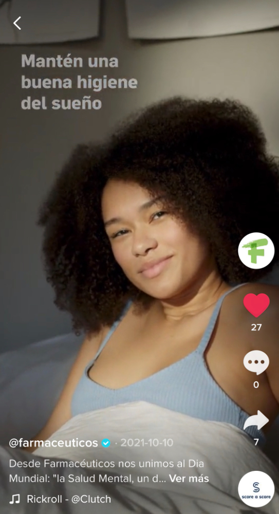 Farmacéuticos en Tik Tok - 3