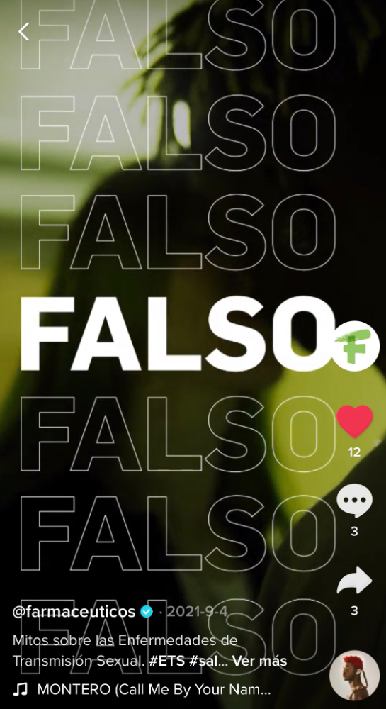 Farmacéuticos en Tik Tok - 4