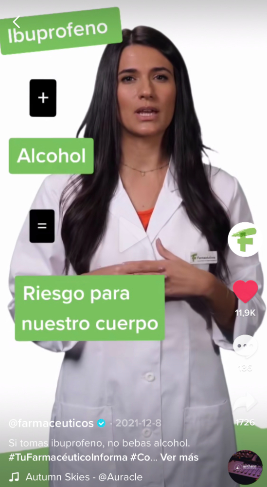 Farmacéuticos en Tik Tok - 5