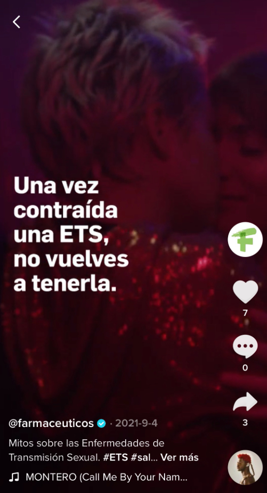 Farmacéuticos en Tik Tok - 7