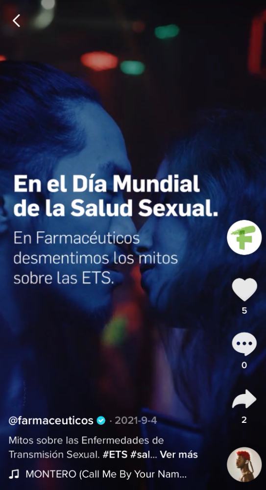 Farmacéuticos en Tik Tok - 8