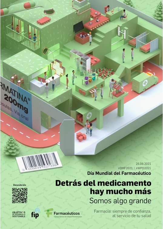 Día Mundial Farmacéutico: una experiencia en 3D - 6
