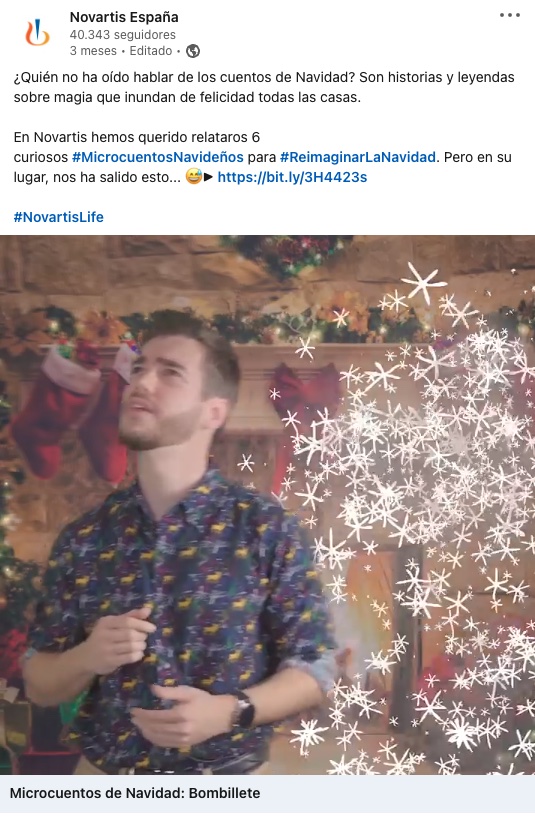 Microcuentos Navideños by Novartis - 6