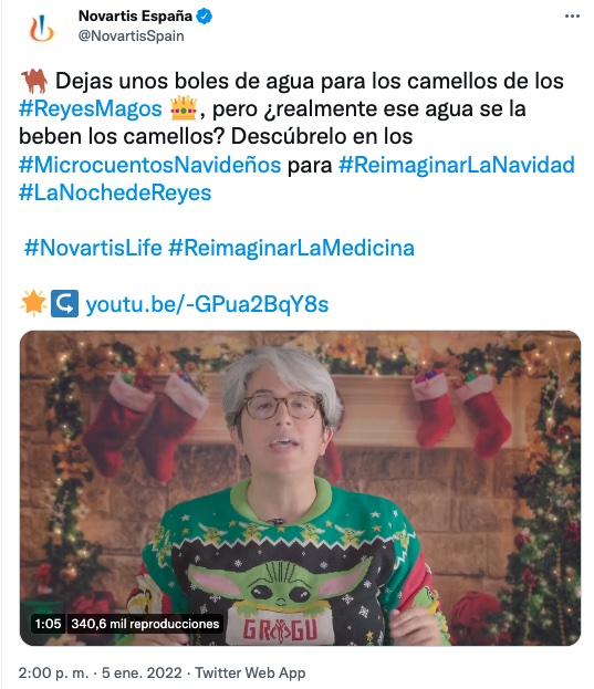 Microcuentos Navideños by Novartis - 7