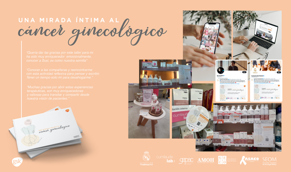 "Una mirada íntima al Cáncer Ginecológico" - 4