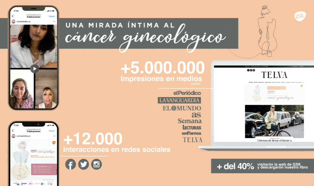 "Una mirada íntima al Cáncer Ginecológico" - 5