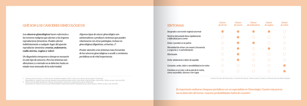 Libro "Una mirada íntima al Cáncer Ginecológico" - 5