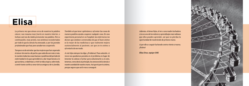 Libro "Una mirada íntima al Cáncer Ginecológico" - 8