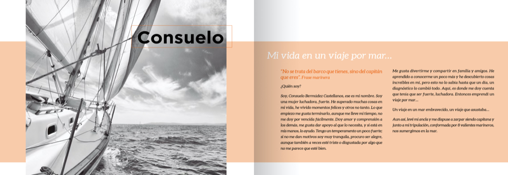 Libro "Una mirada íntima al Cáncer Ginecológico" - 9