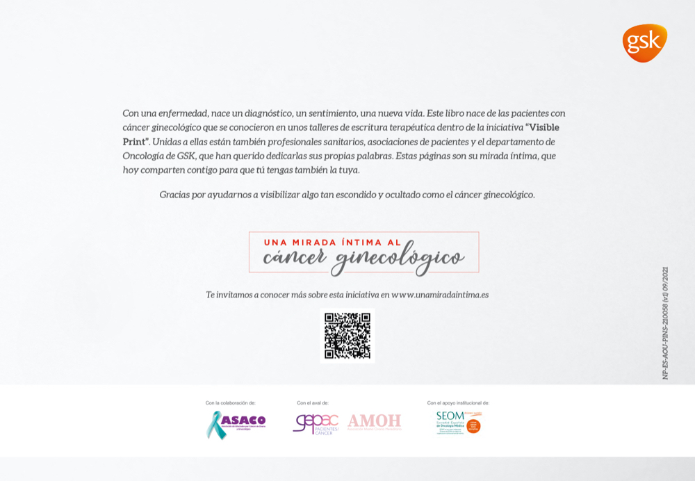 Libro "Una mirada íntima al Cáncer Ginecológico" - 10
