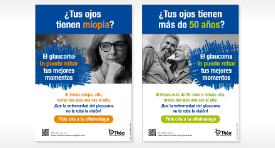 Glaucoma: el ladron de momentos