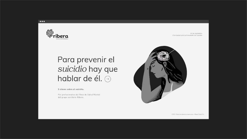 Para prevenir el suicidio, hay que hablar de él. - 4