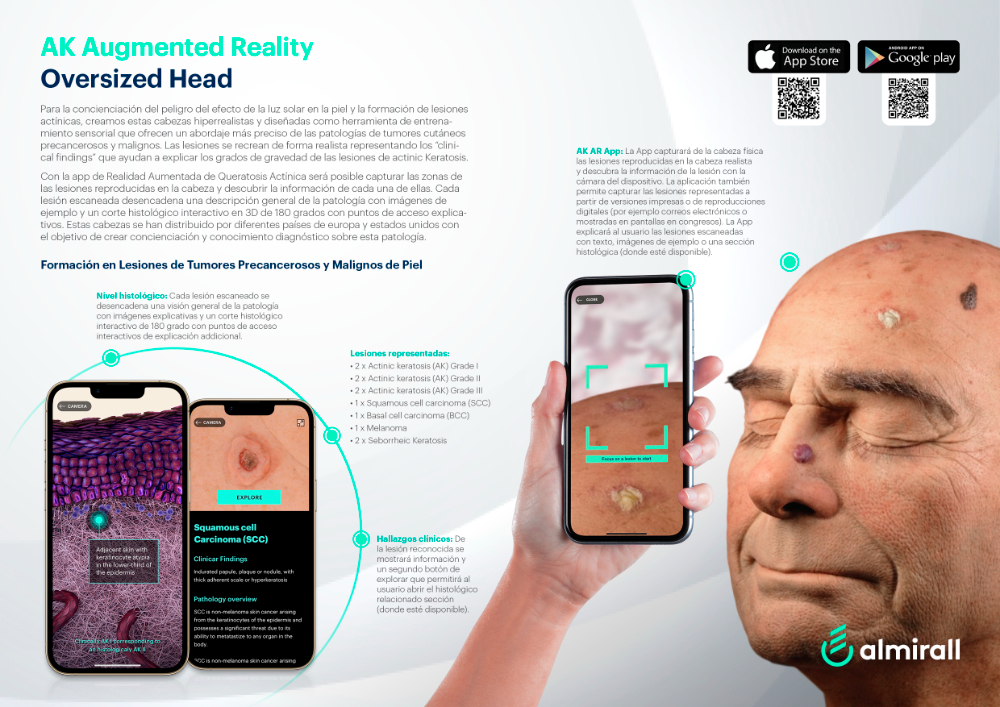 Actinic Keratosis Augmented Reality - 2