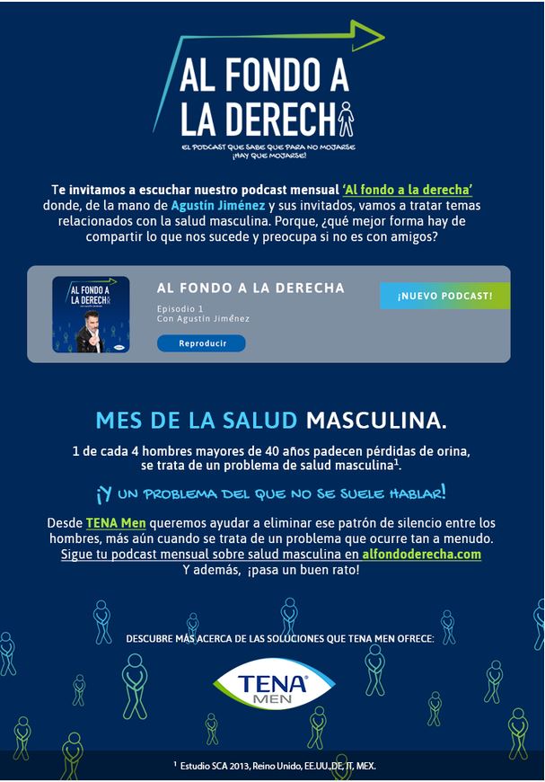 Podcast Al fondo a la derecha - 4