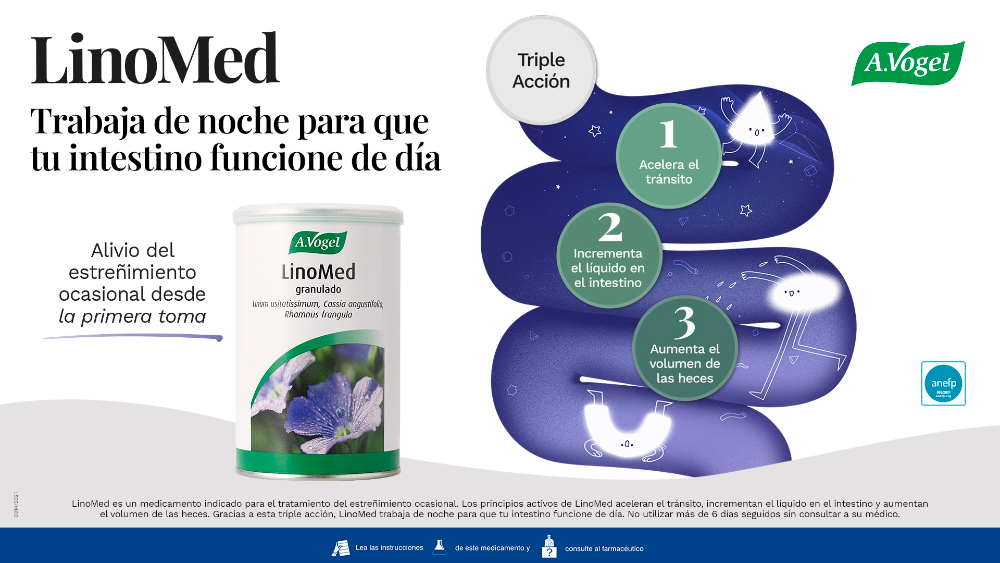 LinoMed, triple acción para el estreñimiento - 2