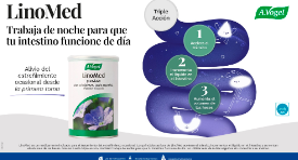 LinoMed, triple acción para el estreñimiento