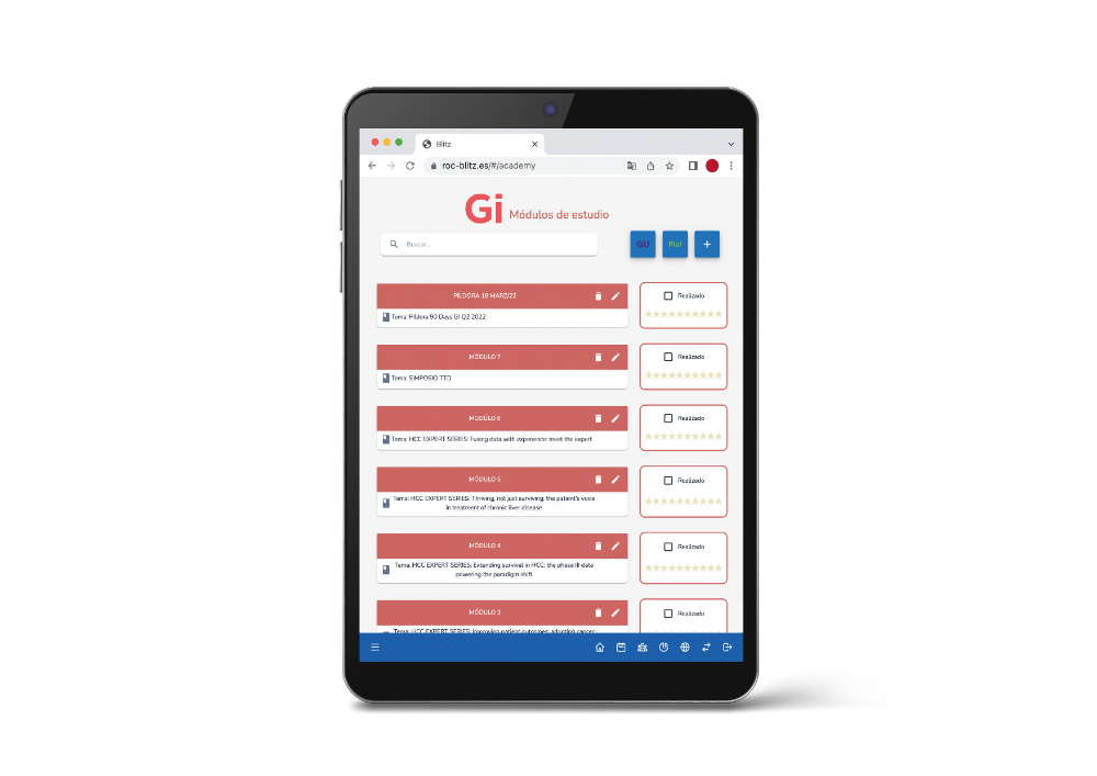 BLITZ. PLATAFORMA INTERNA DE FORMACIÓN/INFORMACIÓN - 5