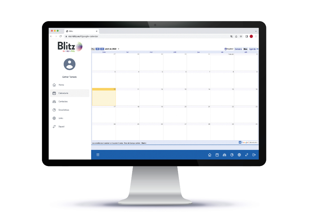BLITZ. PLATAFORMA INTERNA DE FORMACIÓN/INFORMACIÓN - 7