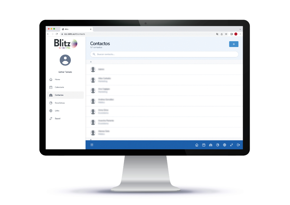 BLITZ. PLATAFORMA INTERNA DE FORMACIÓN/INFORMACIÓN - 8