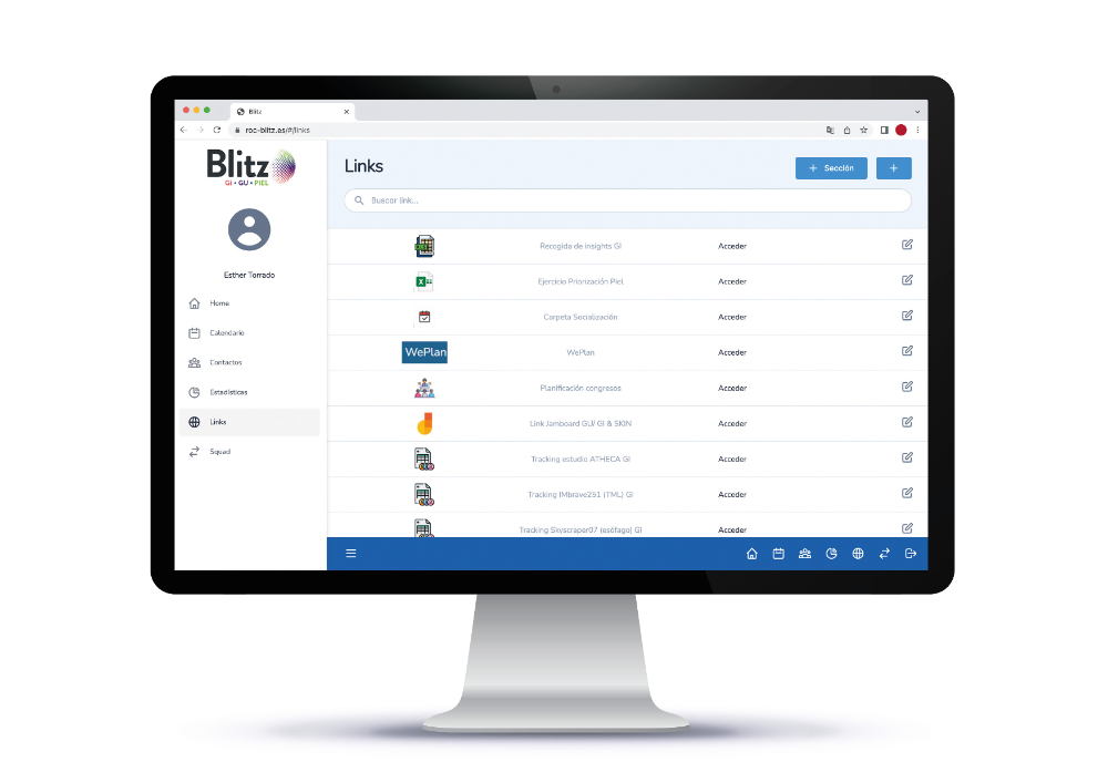 BLITZ. PLATAFORMA INTERNA DE FORMACIÓN/INFORMACIÓN - 9