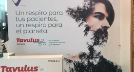 Un respiro para tus pacientes y para el planeta