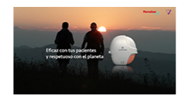Un respiro para tus pacientes y para el planeta