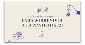 Curso de formación para sobrevivir a la Navidad