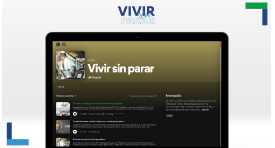 Vivir sin parar