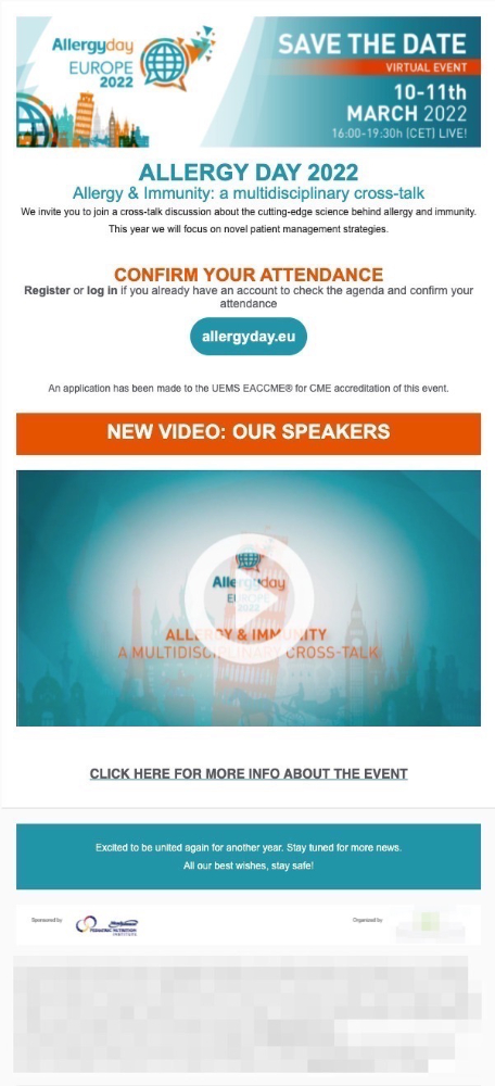 Allergy Day Europe 2022: Allergy & Immunity - 4