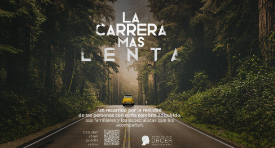 La carrera más lenta
