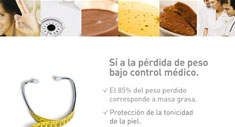 Sí a la pérdida de peso bajo control méd