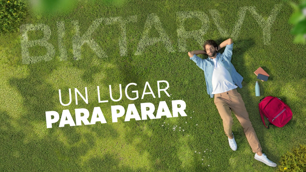 Stand Biktarvy "Un lugar para parar" - 2